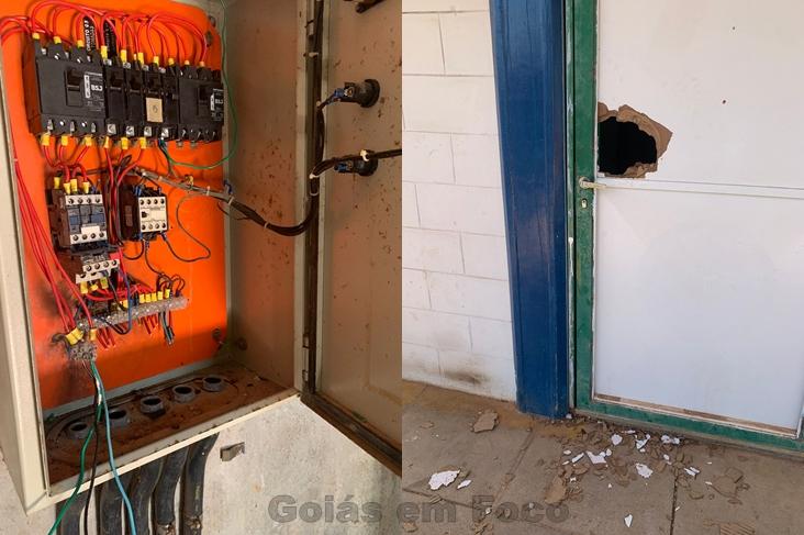 CAIC DARCY RIBEIRO: Criminosos invadem escola e furtam equipamentos 