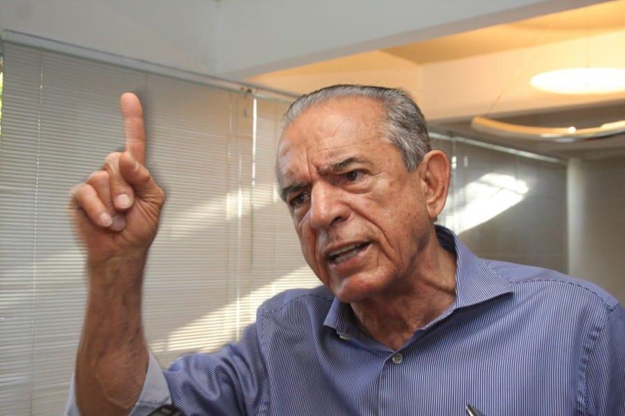 É grave o estado de saúde do ex-governador Iris Rezende Machado