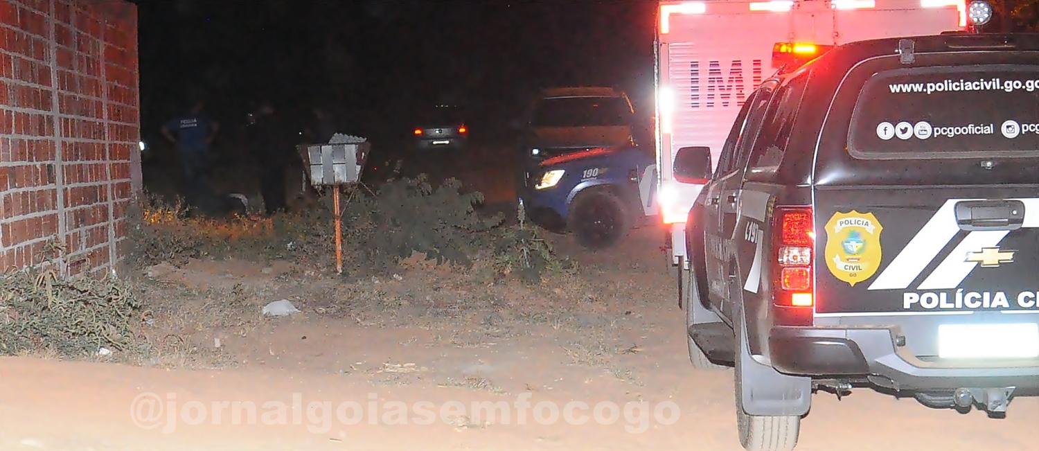 Homem é morto com vários tiros no setor Fabrício em Aparecida de Goiânia  