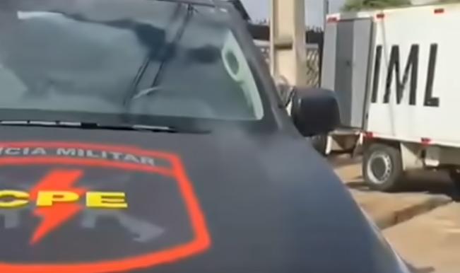 Urgente: Troca de tiros em Aparecida, suspeito alvejado por equipes da CPE