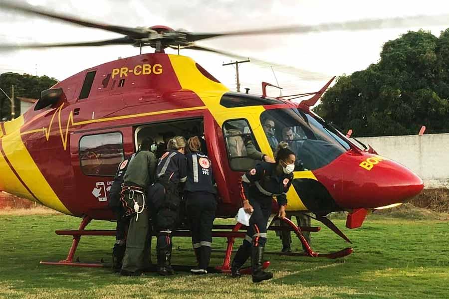 É grave o estado de saúde do motorista vítima de  ataque em Anápolis