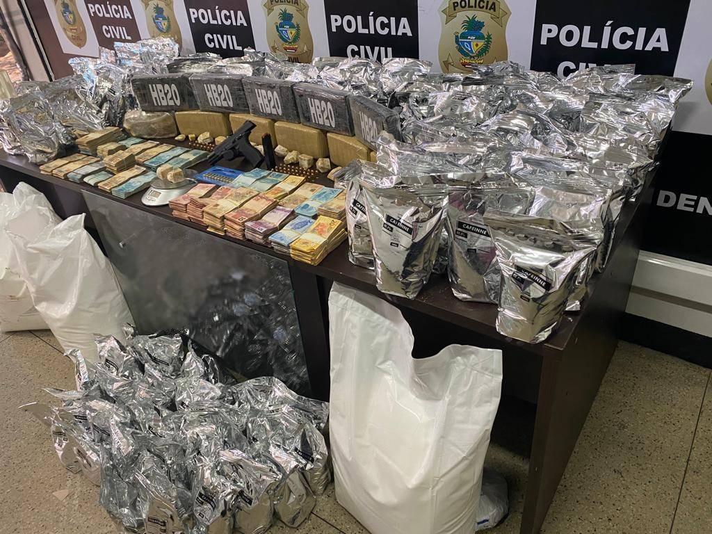 Polícia Civil desarticula organização criminosa interestadual