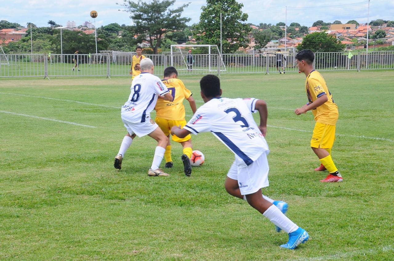 Aparecida recebe equipes do futebol infanto-juvenil em mais uma edição do Go Cup