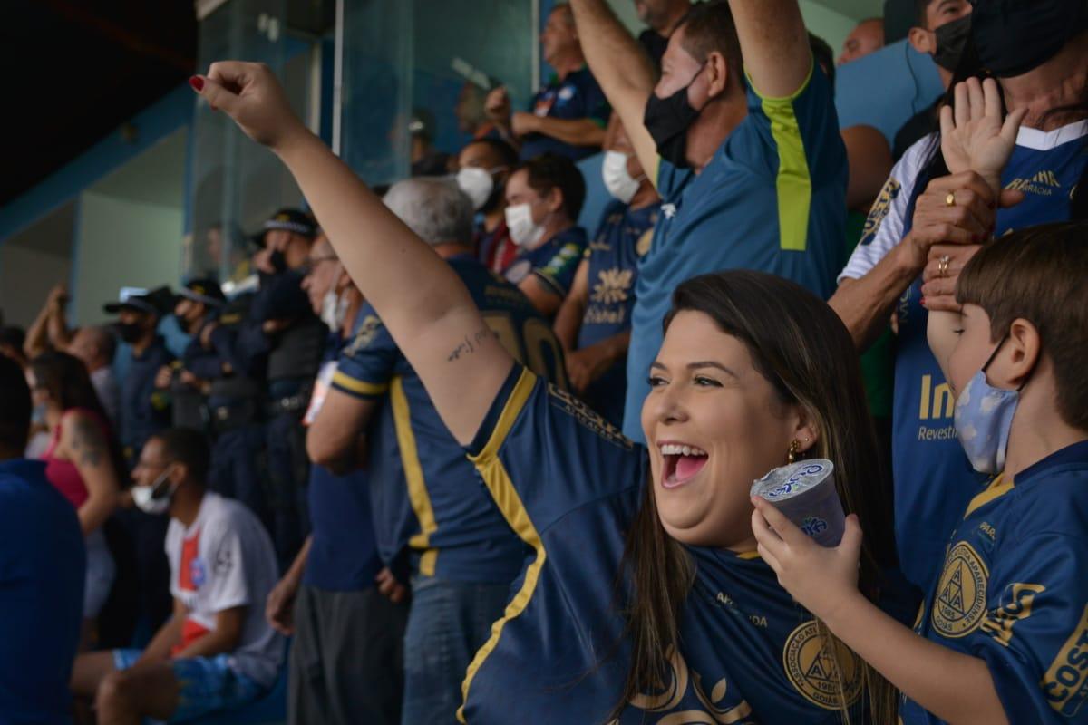 Aparecidense vence campeonato Brasileiro Série D