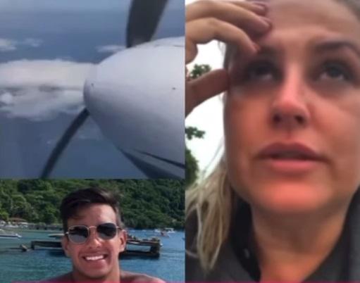 Avião cai em mar próximo de Ubatuba, litoral norte de São Paulo