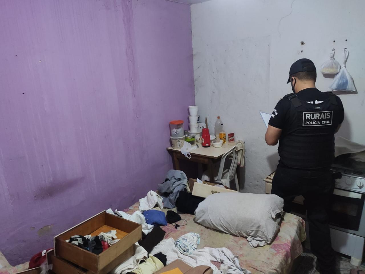 Golpe do gado dentro da CPP de Aparecida