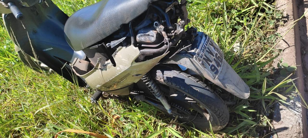 Familiares da enfermeira atropelada na BR 153 em Aparecida, pedem ajuda para localizar caminhão envolvido no acidente