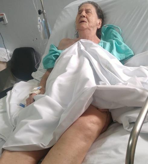 Idosa de 89 anos contrai COVID-19 durante espera por cirurgia no Hospital de Urgências de Aparecida 