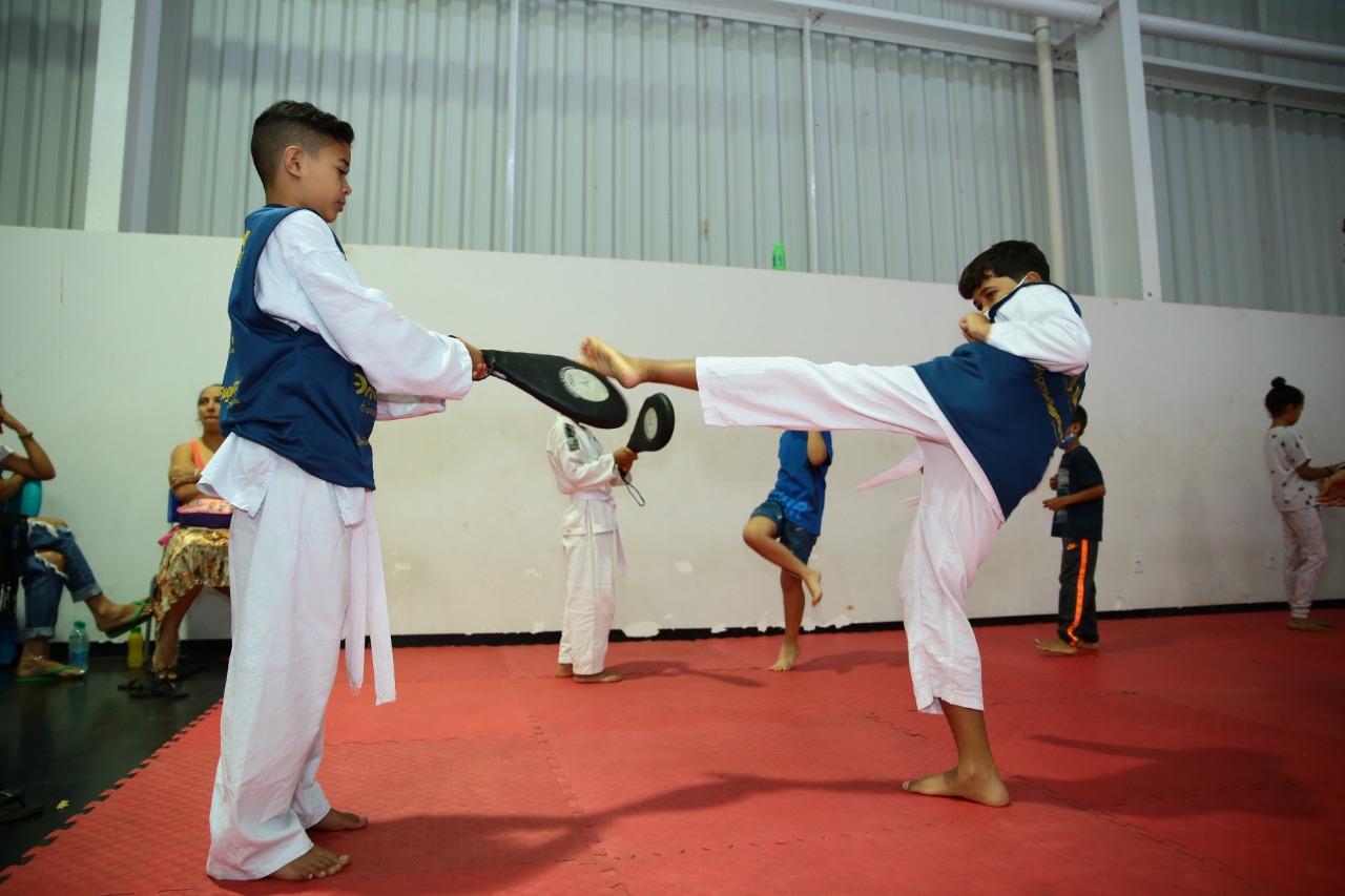 Estação Esporte-Cidadania oferece 50 vagas em Aparecida