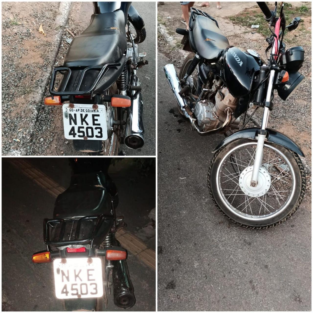 Polícia Militar recupera veículo furtado em Aparecida