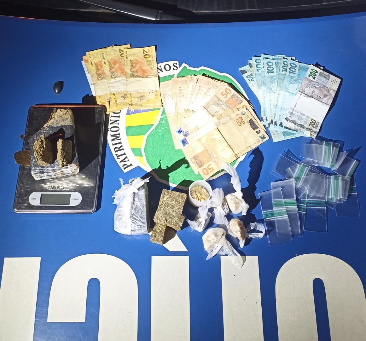 Noite de muito trabalho para equipes do Oitavo Batalhão de Aparecida