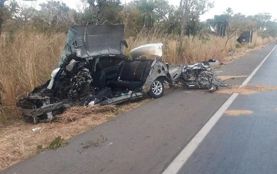 Acidente deixa três pessoas mortas em Alvorada do Norte, região nordeste de Goiás
