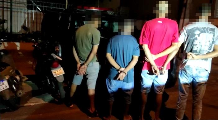 CPE de Aparecida recupera veículo roubado, e prende suspeitos no Colina Azul