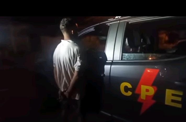 Em poucas horas, polícia militar prende autor de homicídio no Setor dos Estados, em Aparecida. 