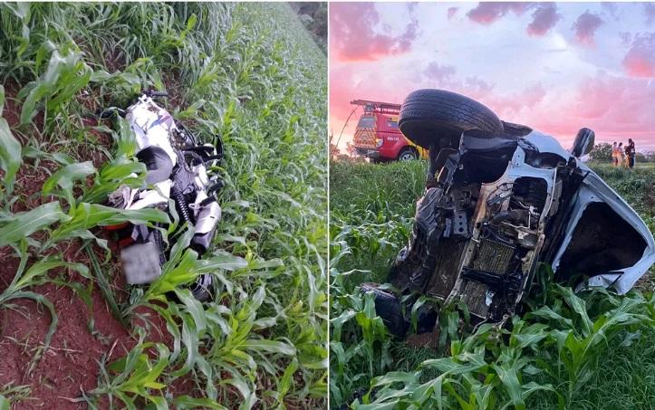 Motociclista morre em acidente na GO 020, em Bela Vista de Goiás
