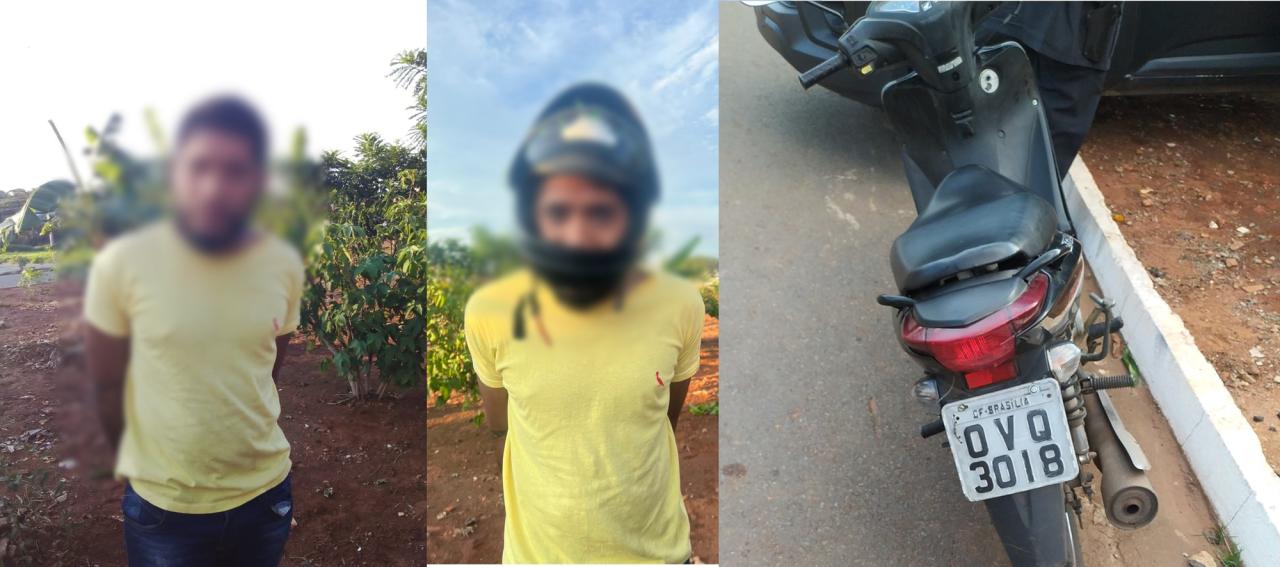 Polícia Militar prende homem acusado de cometer estupros nos Setores Colina Azul, Bairro Independência, entre demais regiões de Aparecida