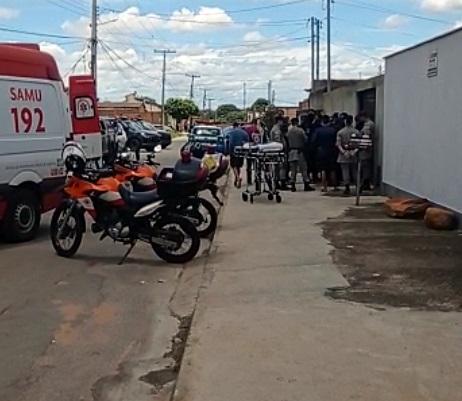 Policiais do BOPE são chamados para conter homem em surto no setor comendador Walmor, em Aparecida