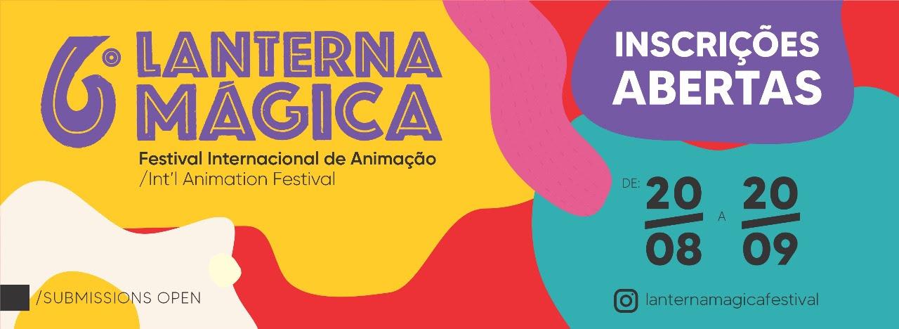 Abertas as inscrições da 6ª edição do Festival Internacional de Animação 