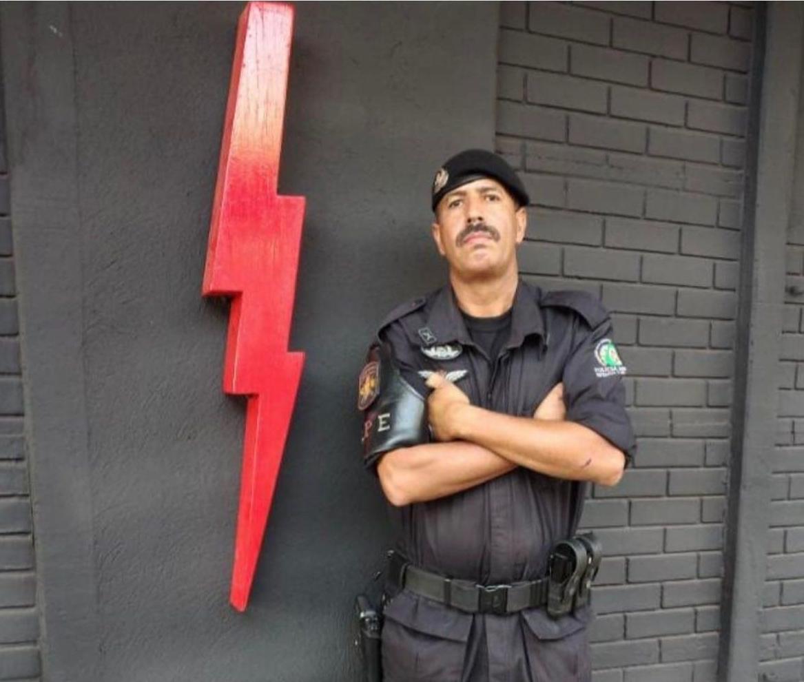 Policial Militar de Aparecida morre em acidente na tarde desta quarta-feira