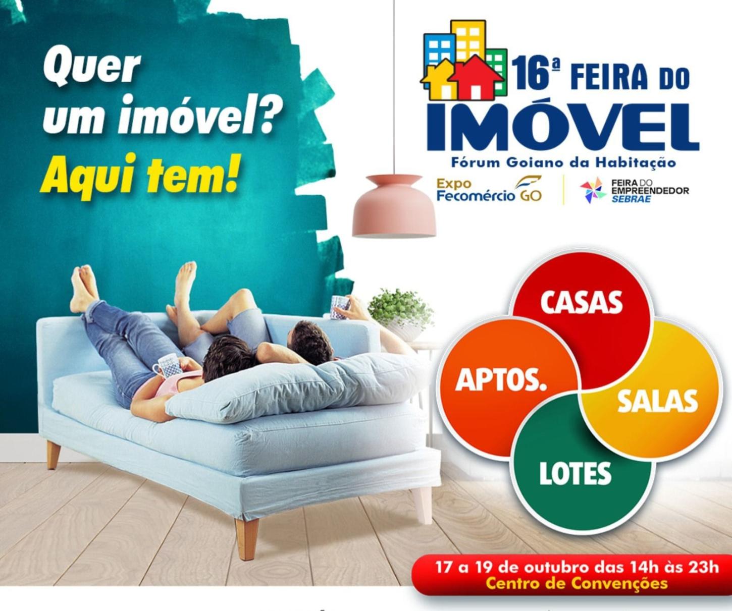 12.500 imóveis serão ofertados em feirão de Goiás