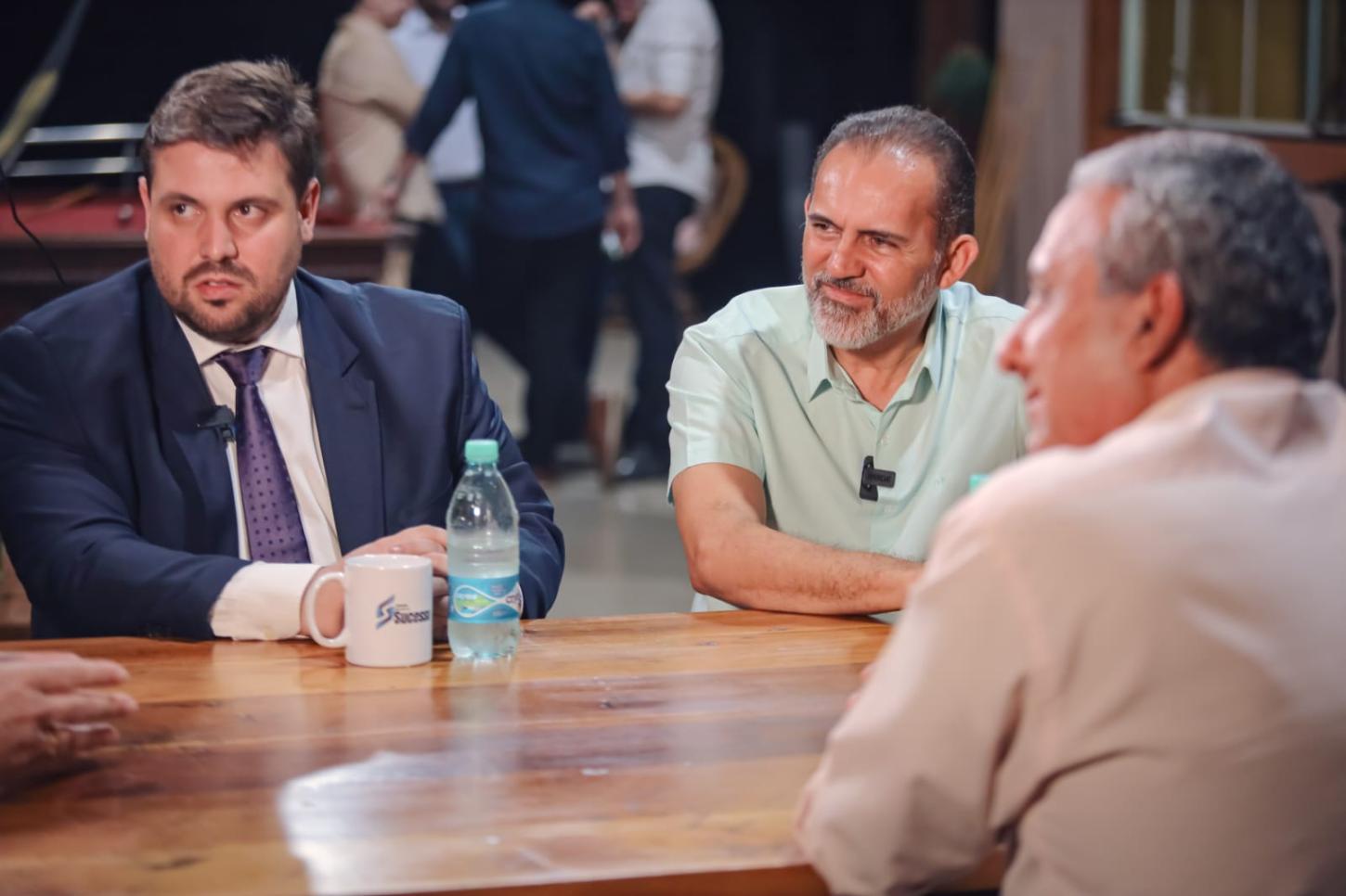 Programa Receita de Sucesso reúne secretários de Goiânia e Aparecida