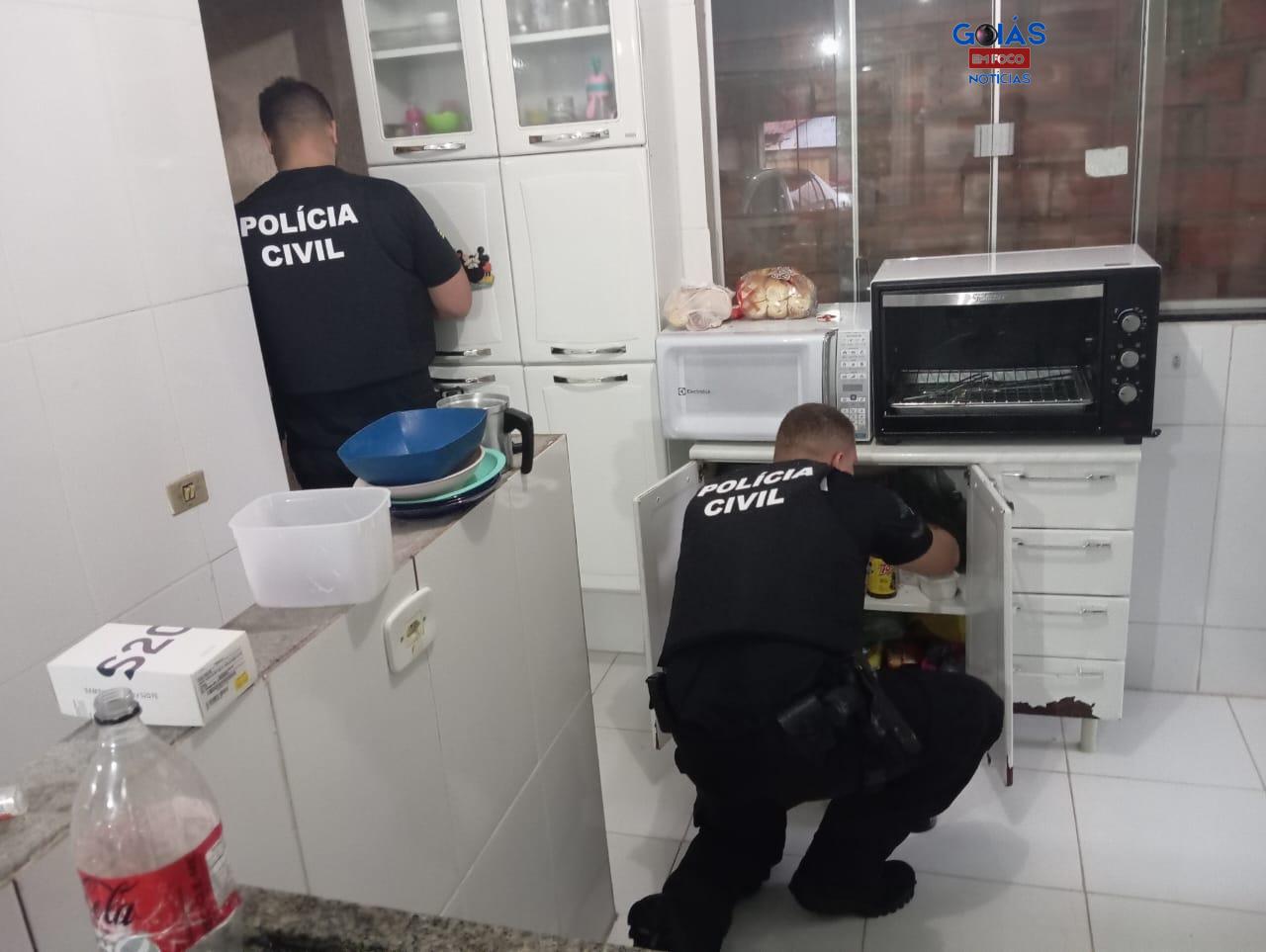 Pedofilia: polícia prende suspeitos em Goiânia e Aparecida