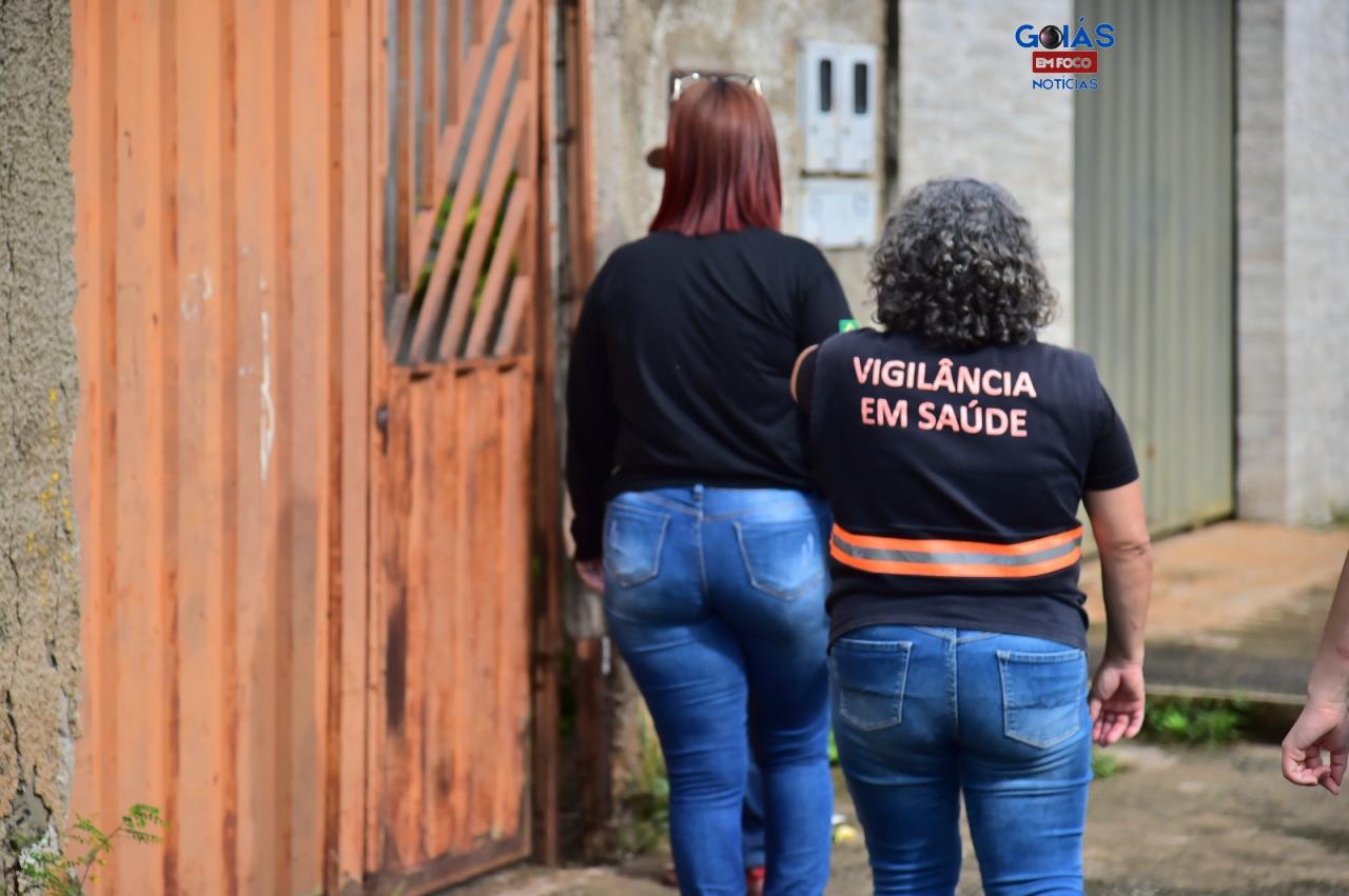 Prefeitura de Aparecida de Goiânia promove ação de combate à dengue na região do Buriti Sereno