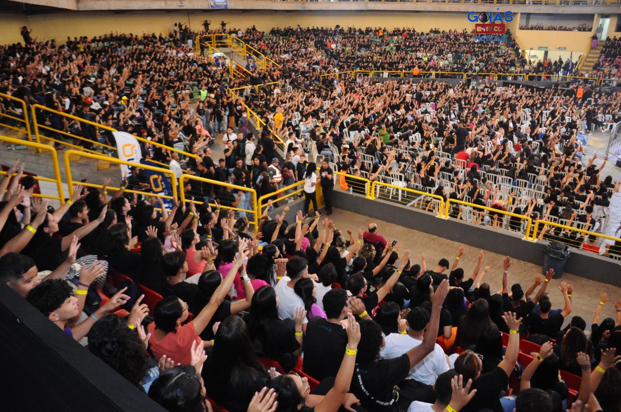 Umadego reúne milhares de jovens no ginásio Goiânia Arena 