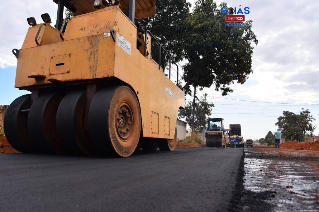 ”Vamos asfaltar todas as ruas habitadas de Aparecida com recursos do financiamento do banco dos Brics”, afirma Vilma Mariano