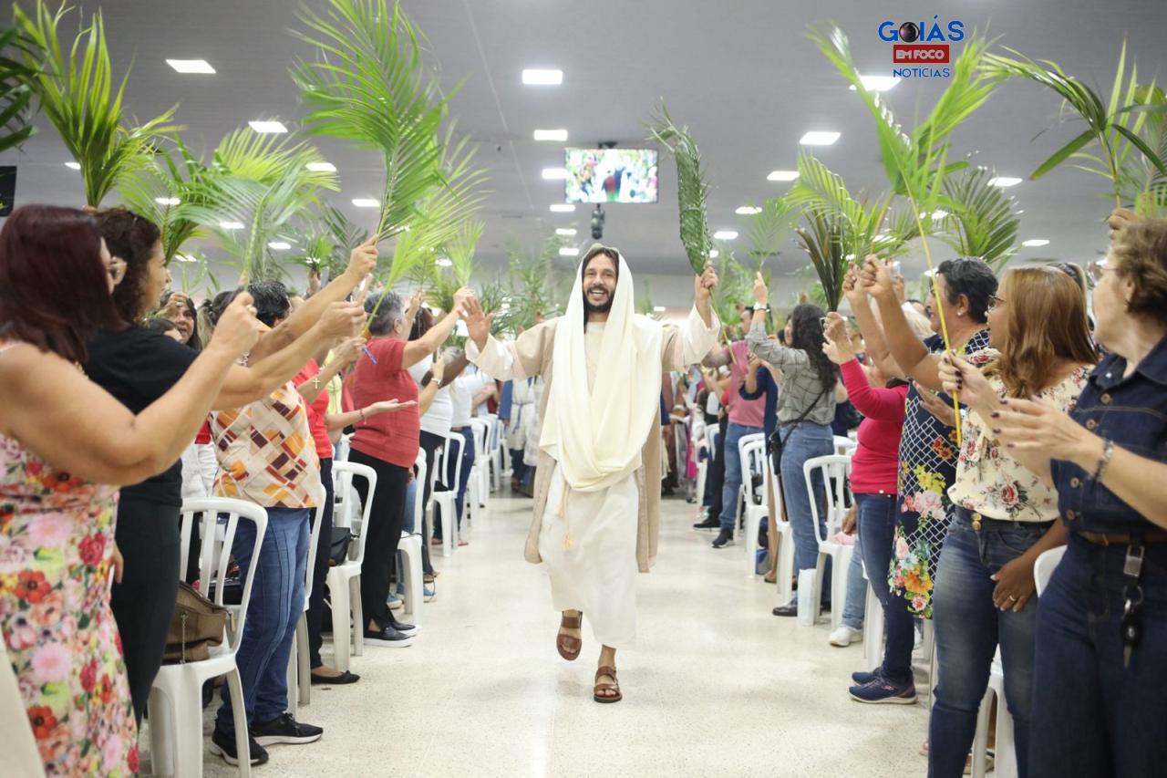 Domingo de Ramos: Celebração marca o início da Semana Santa
