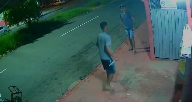 Tentou matar e foi morto pela CPE