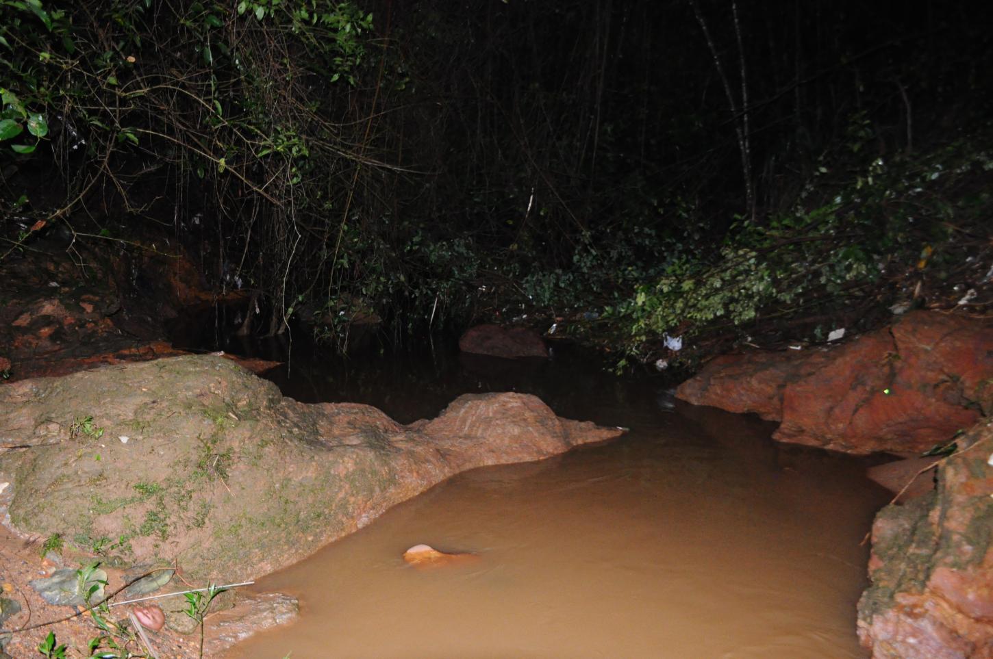 EXCLUSIVO: Veja o local que criança de seis anos foi arrastada durante fortes chuvas em Aparecia