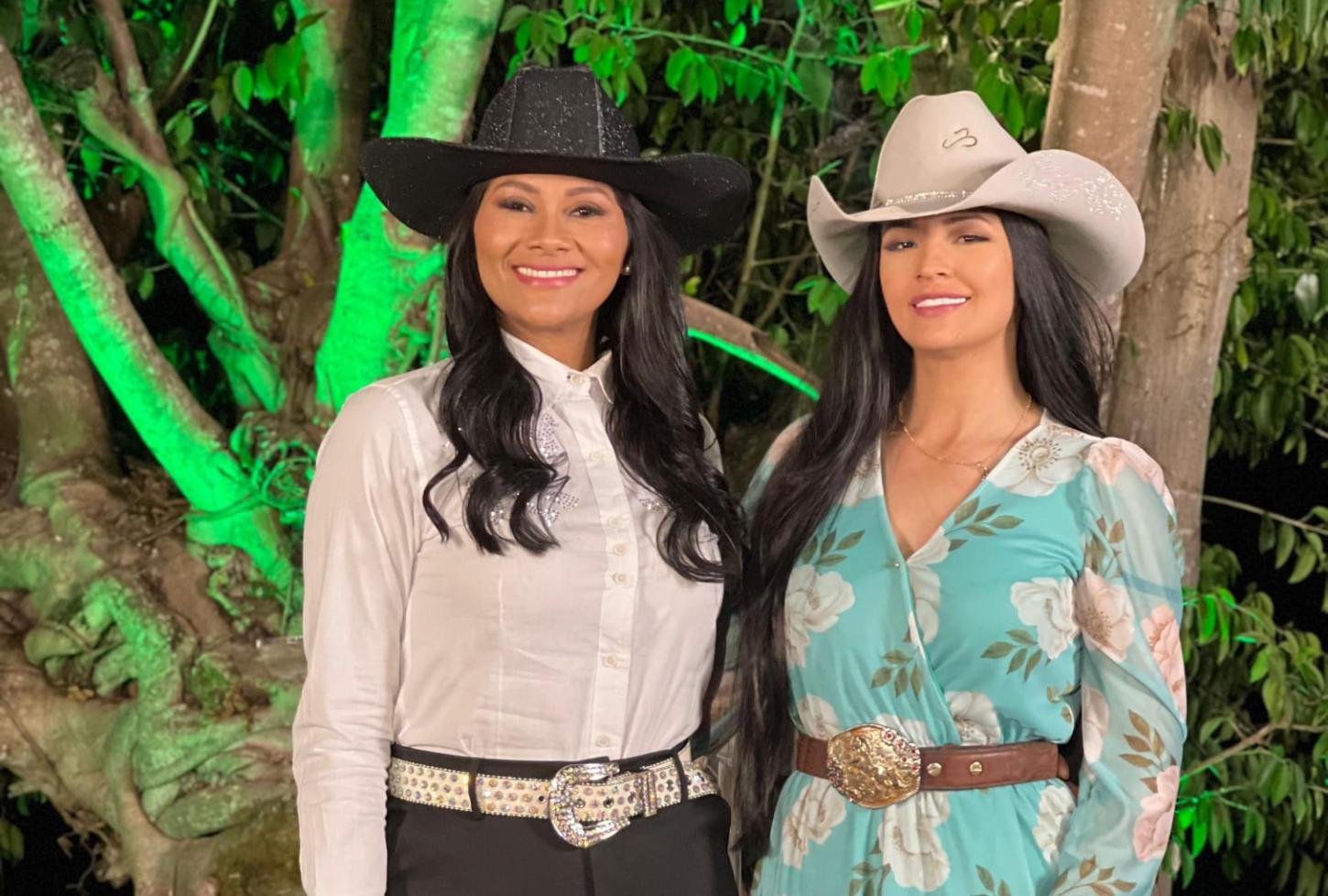 Em Goiânia, Cantora gospel Charleis e missionária Josy Ferrari gravam clipe do louvor 