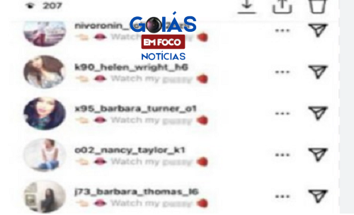 Perfis Fakes para atacar adversários em Aparecida de Goiânia