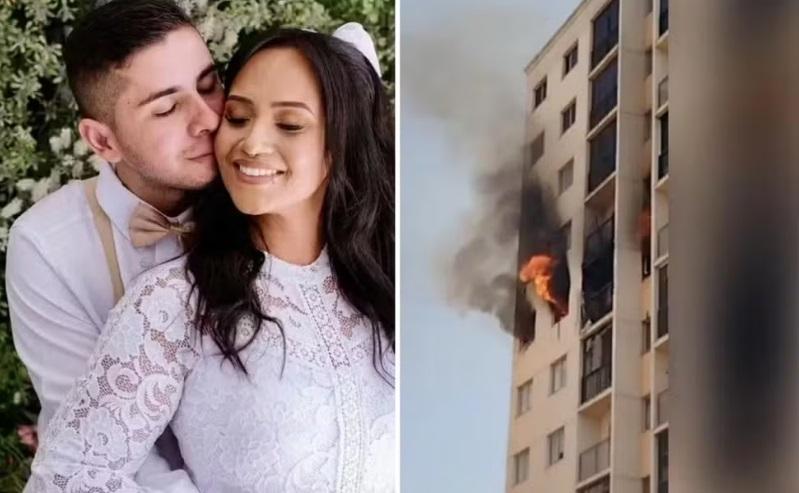 Divulgados os nomes das vítimas de incêndio em apartamento na cidade de Valparaíso de Goiás