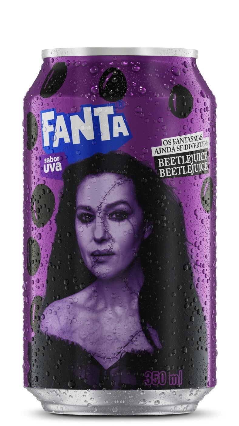 Fanta e Warner Bros Pictures anunciam parceria global e um novo sabor de edição limitada para o Halloween