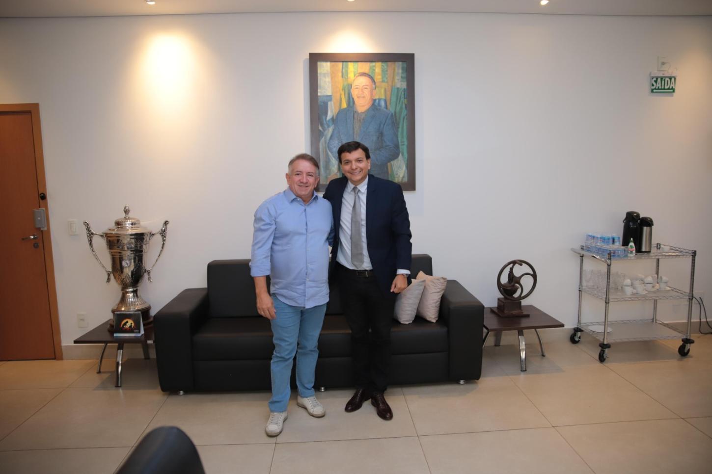 Bruno Hernandez assume a Secretaria de Saúde de Aparecida 