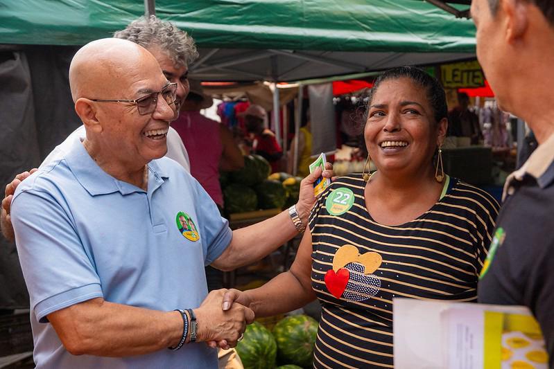 Cartão Comida na Mesa é programa do Professor Alcides por dignidade e segurança alimentar