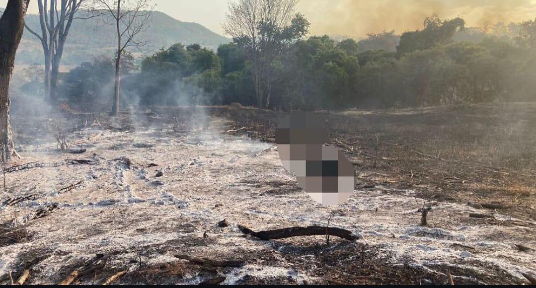 Idosa é encontrada carbonizada em propriedade rural de Itapaci 