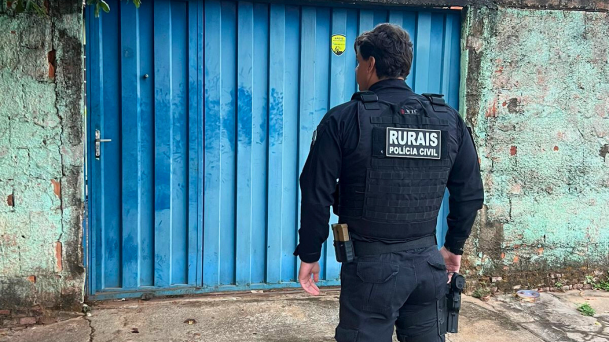 Operação Carne Fria: PCGO cumpre buscas em Aparecida contra investigado por abate de animais com arma de fogo