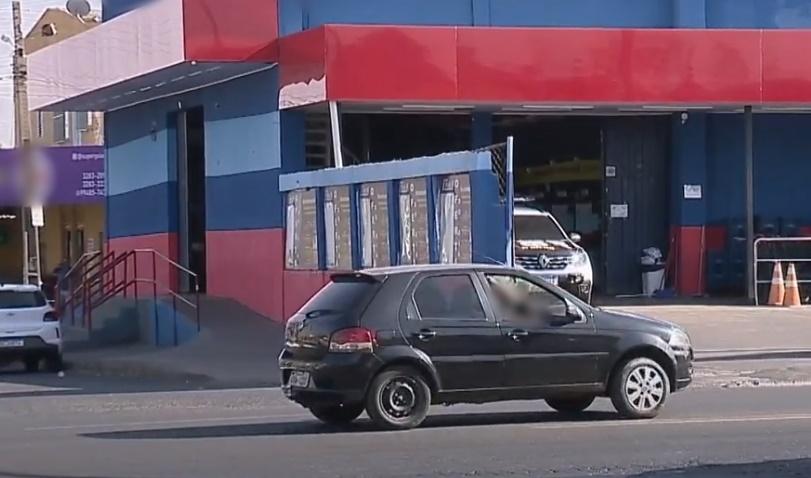 Supermercado em Aparecida que homem foi queimado vivo é vendido