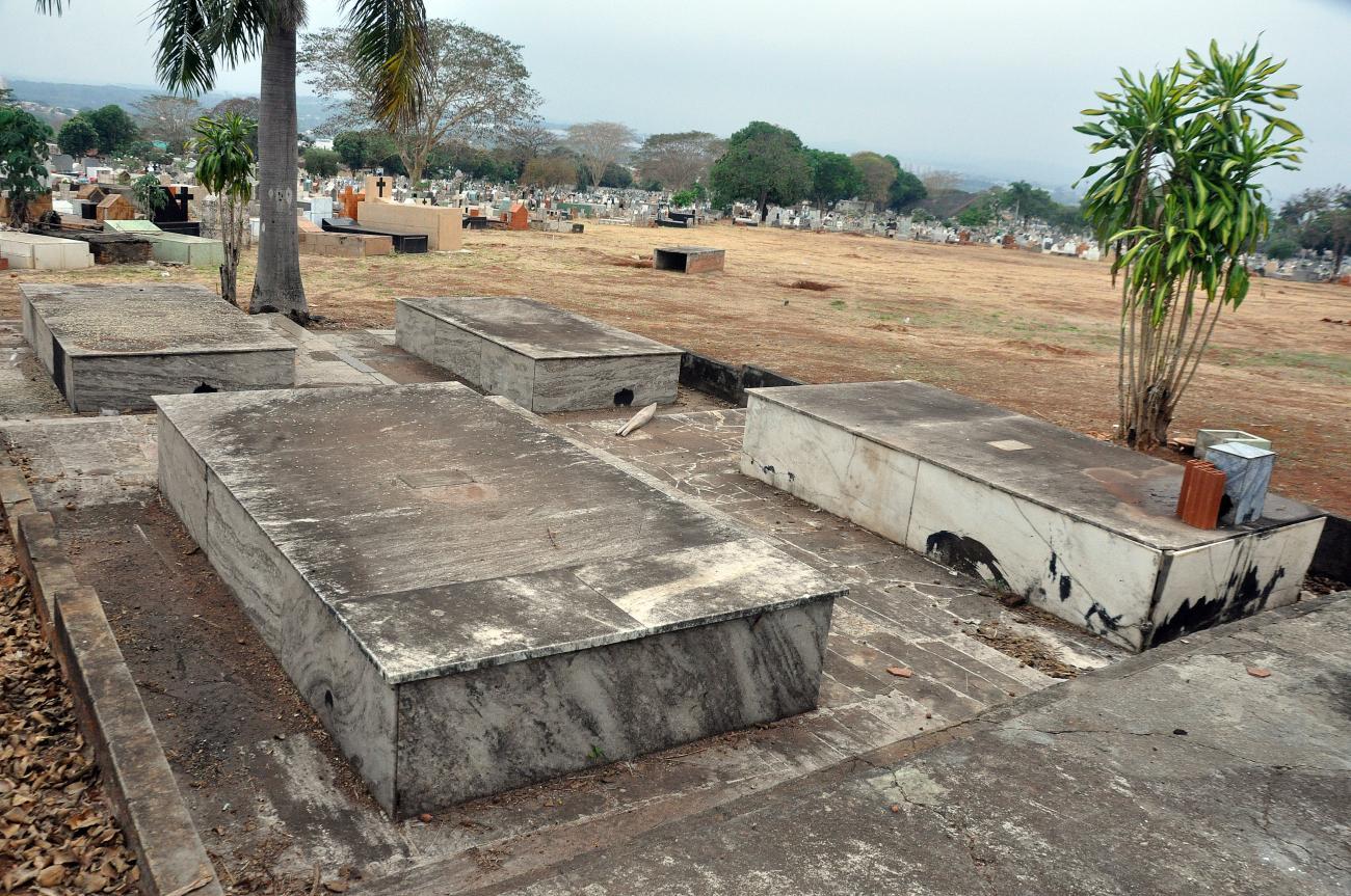 Dia dos finados; saiba o local que as vítimas do Césio 137 foram sepultadas