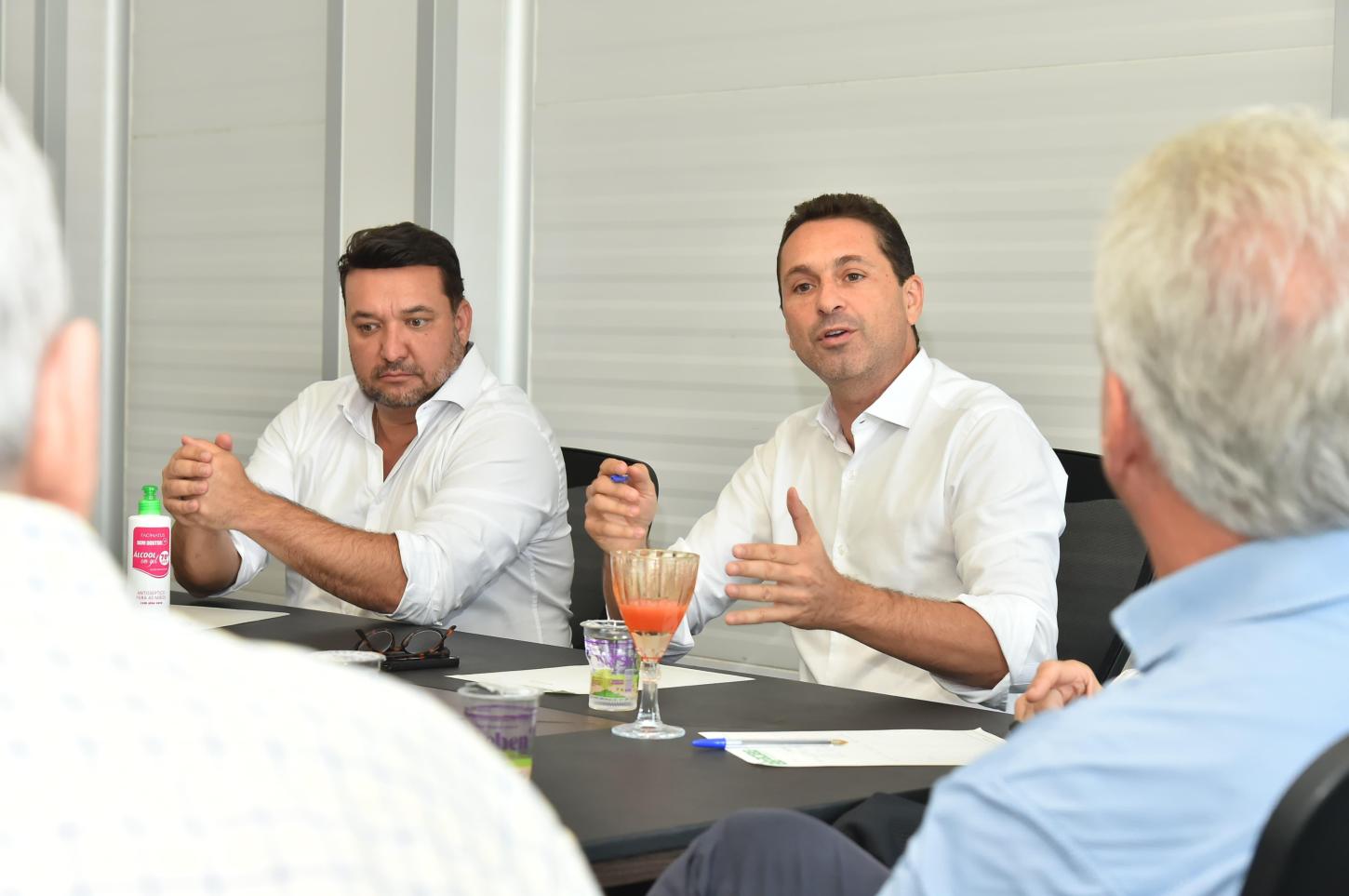 Vilela solicita apoio da bancada de Goiás no Congresso Nacional