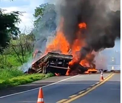 Final de semana trágico nas rodovias federais goianas