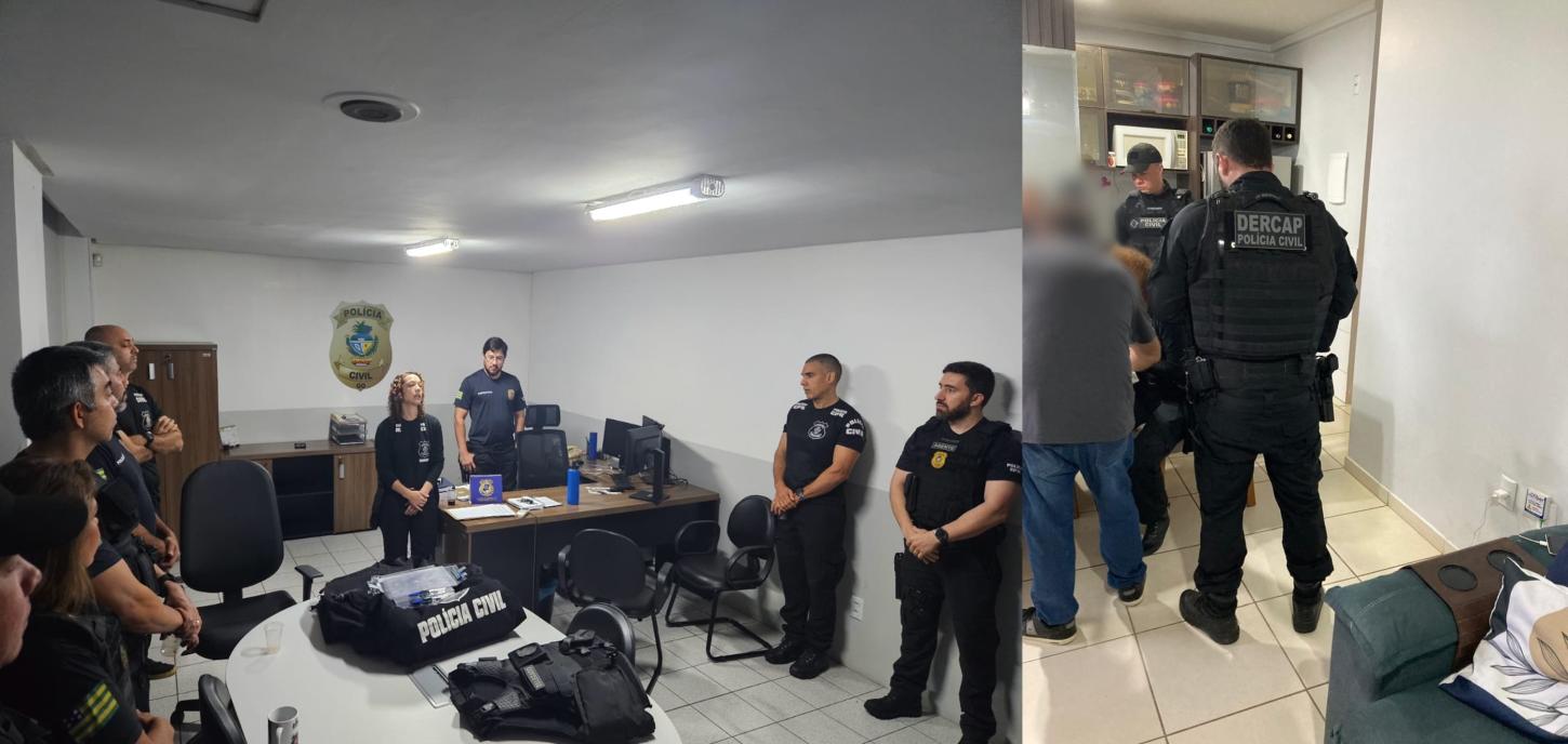 Despachantes de veículos são alvos de operação da Polícia Civil