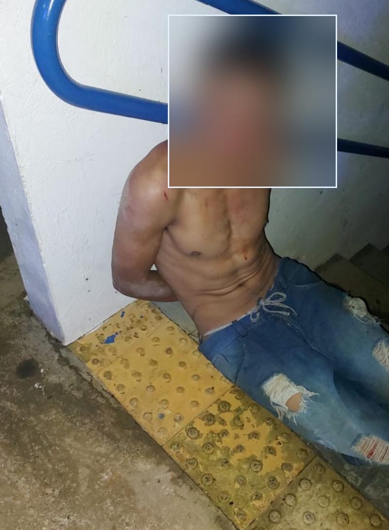 Homem é preso pela quarta vez furtando escola de Aparecida