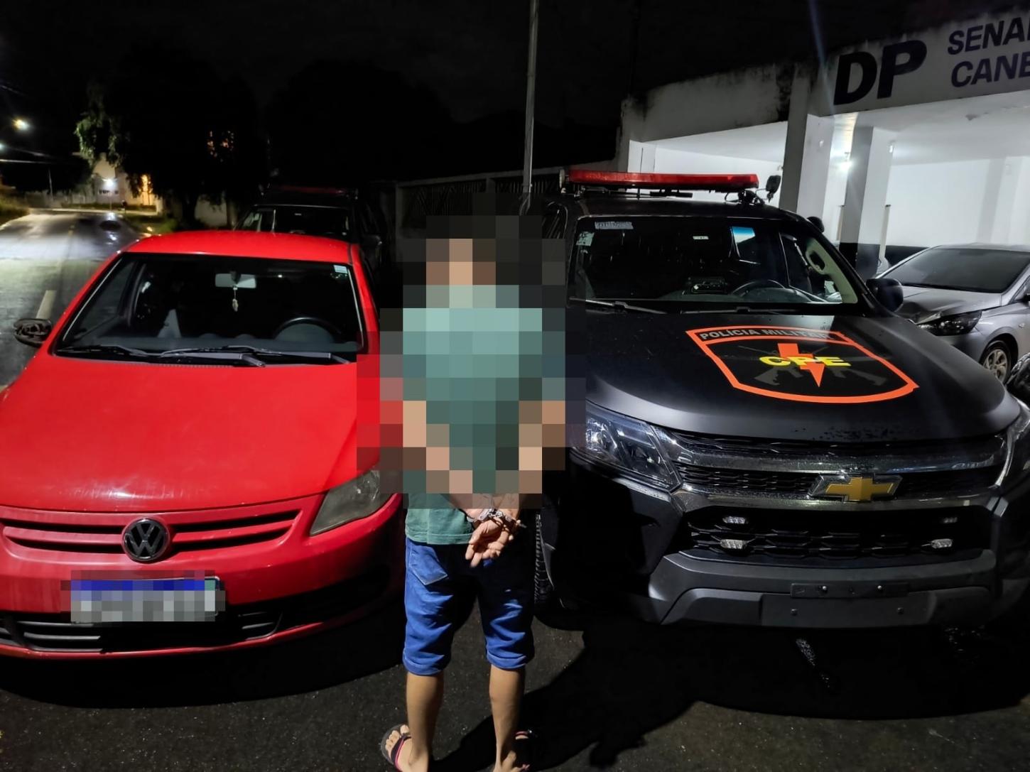 Motorista é preso após atropelar e matar pedestre em Senador Canedo.