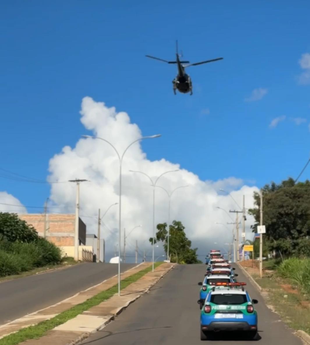 Polícia Militar inicia Operação Cidade Segura