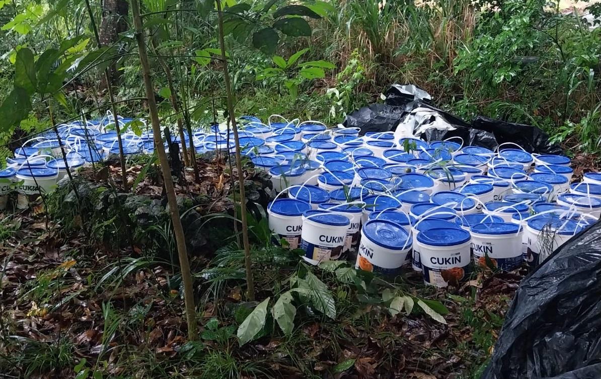 Polícia Militar recupera carga furtada em Aparecida de Goiânia