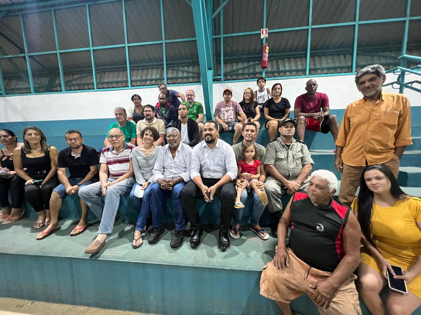 Polícia Militar reúne com comunidade em Aparecida